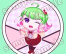 可愛いイラスト制作します TwitterやLINEのアイコンや立ち絵など イメージ3