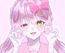 イラストかきます フェイスアップ~全身様々な構図描きます。 イメージ3