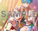 活動者向けの一枚絵制作いたします 活動用に幅広くご利用いただけます。 イメージ5