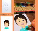 ほんわか似顔絵で印象アップ｜アイコン作成します やさしい印象になる似顔絵アイコン作ります イメージ7