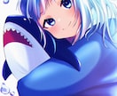 商業利用可！最短3日でお好きなイラスト描きます 歌ってみた、動画用サムネイル、SNSアイコンなどに是非！ イメージ8