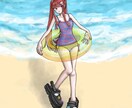 一律2000円でアイコンから1枚絵まで描きます 実績を積むため最安値でイラスト制作いたします！ イメージ4