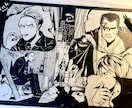 モノトーン✖フルカラー オリジナルイラスト承ります 唯一無二の生原稿にして納品します！データ化も承ります！ イメージ6