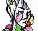 アートタッチの切り絵であなたを描きます 美しいデザインであなたもアート作品に♪ イメージ4