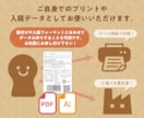食品／一括表示ラベルをプロがきれいにデータ化します 一括表示の情報をご用意いただくだけでOK！見やすく整えます イメージ3