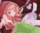 即日対応、高品質！一枚絵イラスト描きます 希望の絵柄に柔軟に対応！あなたのイメージをカタチに！ イメージ5