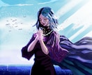 受注引き受けます ファンタジー感のあるイラストや、ポップなキャラクター イメージ6