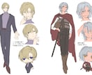 キャラクターイラスト描きます 【オリキャラ/TRPG/配信/動画など】 イメージ5