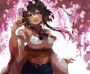 オリジナルの動画の制作・編集、イラストを描きます オリジナル楽曲・歌ってみた・合成音声のカバーMVなどに！ イメージ11
