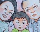 色紙に似顔絵お描きします 可愛くて、嬉しく。ホッとして、笑顔になります。 イメージ6