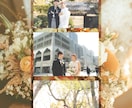 結婚式の思い出を彩るウェルカムボードデザインします やさしい色にふたりの想いをそっとのせます イメージ4