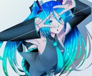 ジャンル問わず様々なイラストを描きます ジャンル不問。あなただけの｢理想｣をイラストに。 イメージ2