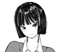 ひと味違う！可愛いモノクロイラスト描きます ミニキャラ、アイコン以外のイラスト可能です◎ご相談ください イメージ6