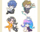 可愛いアイコン描きます SNS用アイコン☆表情差分1点500円☆ イメージ4