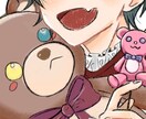 ご希望のイラスト描きます 貴方が理想とするキャラクターのイラストをお描きします！ イメージ1