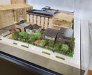 建築模型真心を形にします 模型は伝達力バツグン是非手に取ってください。 イメージ3