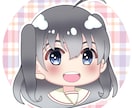 ミニキャラでとにかくかわいいSNSアイコン描きます あなたが「大事にしたい」 と思えるアイコンをお渡しします。 イメージ3