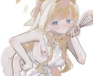 女の子・男の子・ケモ系・三面図イラスト描きます 女の子や男の子ケモ系、女性らしい身体のラインが得意です！！ イメージ6