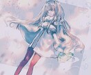 イラスト制作します アイコン、一枚絵など用途に合ったイラストをお描きします イメージ6