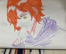 依頼していただいたイラストの作成をします ワンコイン！　一枚絵やアイコン作成！　色鉛筆やペンなど イメージ1