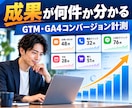GTM・GA4のコンバージョン計測を設定します 問い合わせやクリックの成果を確認できます イメージ1