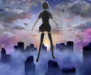 ポスター、アナログ模写、デジイラスト作成します デジタルイラストについてはもう一つの出品をご確認下さいませ イメージ2