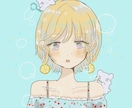 あなたのアイコン描きます ご依頼者様のご希望に添える女の子をお描きします！ イメージ7