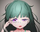商用可■カッコかわいいキャライラスト描きます ボカロ、MVイラストなども制作いたします イメージ4