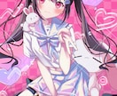 イラスト制作します 試しにラフのみからの制作可能です！ イメージ3