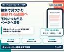 ホットペッパー集客が伸びない悩みを本気で解決します HPBで検索上位を狙えるキーワード戦略をその場で提案します イメージ1