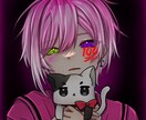 アイコンイラスト等描きます 歌い手様のサムネイルイラスト受付実績あります イメージ1