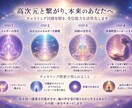チャネリング回路を開き高次元とお繋ぎします ハイヤーセルフ・高次からのメッセージを受け取るアチューメント イメージ4