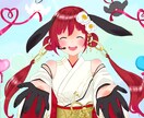 一枚絵お受けします あったかい雰囲気のイラスト得意です！ イメージ4