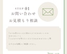 女性起業家向けの想い伝わるロゴで集客増やします あなたの想いを温かく品よく伝えるロゴ イメージ5