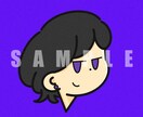 ポップでキュートなアイコン描きます オリジナルアイコン作りませんか？ イメージ4