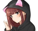 暖かい絵柄でアイコンまたはイラストを描きます 理想のオリジナルキャラクターを作成します！ イメージ3