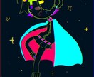 ご希望にあった絵を描きます カラフルに楽しくだれよりも早く納品！！ イメージ1