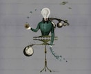 書籍表紙・挿絵をコラージュで制作します 読者の記憶に残る装丁ビジュアルをご提案いたします。 イメージ4