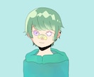 ミニキャラ風アイコン作成します 可愛いイラストアイコン興味ありませんか？ イメージ1