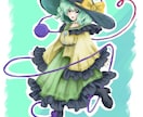 キャラクターイラストを描きます 厚塗りとか好きなので好きな要素伺って人物イラスト描きます。 イメージ8