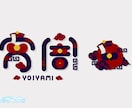 VTuber様などのネームロゴシンボルロゴ作ります セットで5000円の低価格！お直し何度でも無料！ イメージ3