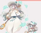 立ち絵制作いたします ✦ TRPG・Vtuber・ゲーム制作に対応 ✦ イメージ7