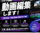 ショート動画を丁寧に編集します カット・テロップ・BGMまで対応します イメージ1