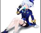 商用利用ok！可愛いイラスト製作いたします キャラデザやファンアートのご依頼もご相談ください！ イメージ9