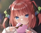 かわいいSNSアイコンを描きます あなただけのアイコンを作成します！ イメージ3