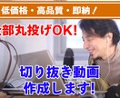 ひろゆきさんの切り抜き動画作成します 【安価・即納・高品質】丸投げOK!他との差別化を イメージ1