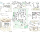 手書きで分かりやすく！暮らしをご提案します 現役建築士がプロの目線で間取りをご提案します イメージ1