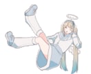 即日納品！立ち絵をお描きします 一日で立ち絵ができます！お急ぎの方は必見です！ イメージ3