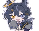 最短1週間納品○可愛いミニキャラ描きます ポップで可愛いミニキャラを求めている方へ イメージ1
