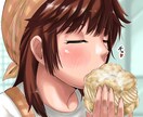 アニメ調の1枚イラストを制作致します 版権、オリジナルキャラ描きます イメージ3